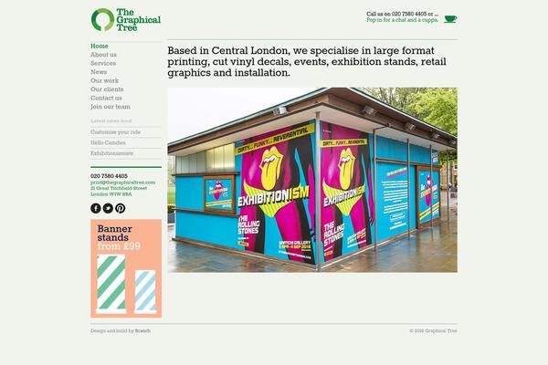 thegraphicaltree.com site used Graphical-tree