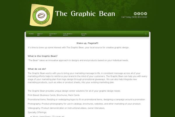 Alyeska theme site design template sample