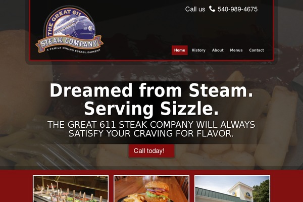 TheSource theme site design template sample
