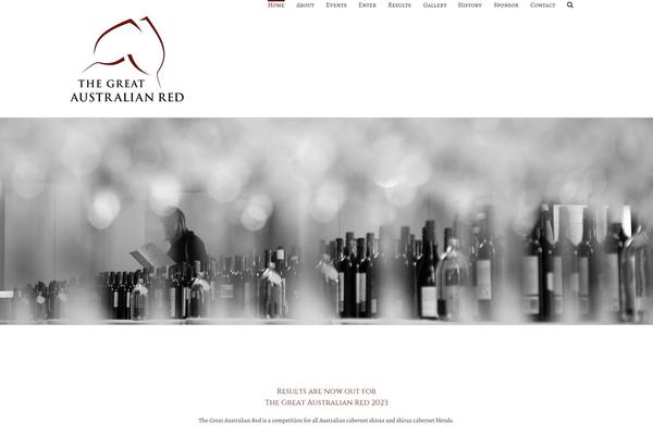 Avada theme site design template sample