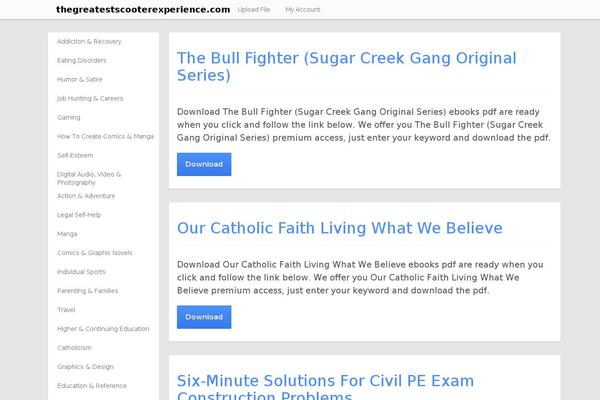 Twenty Sixteen theme site design template sample