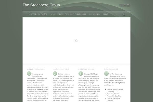 Grassywp theme site design template sample