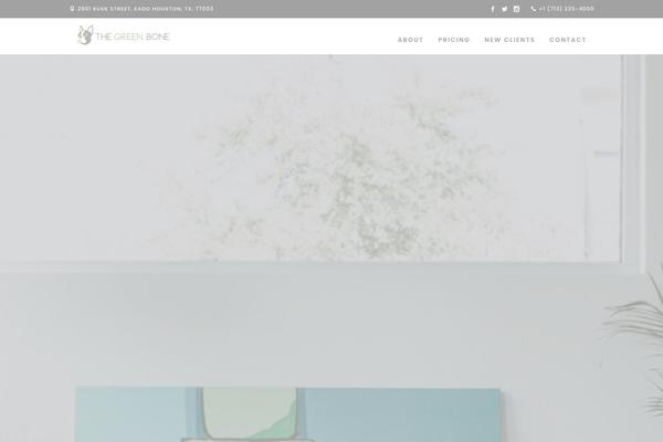 Kloe theme site design template sample
