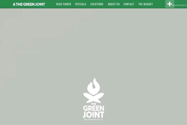 thegreenjoint.com site used Grj