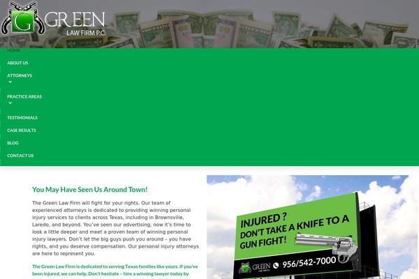 thegreenlawfirmpc.com site used Greenlawfirm