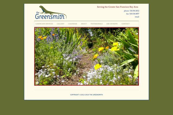 thegreensmithlandscapes.com site used Greensmith