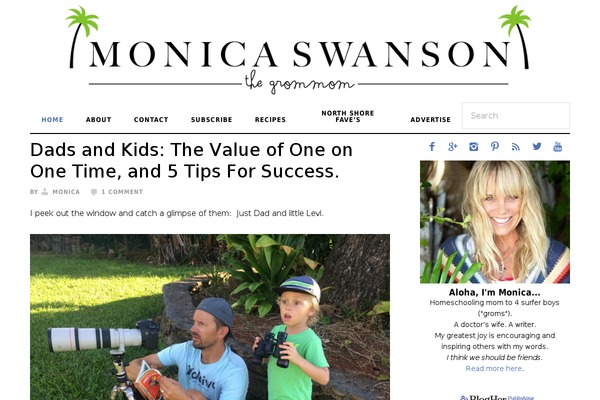 monicaswanson theme websites examples