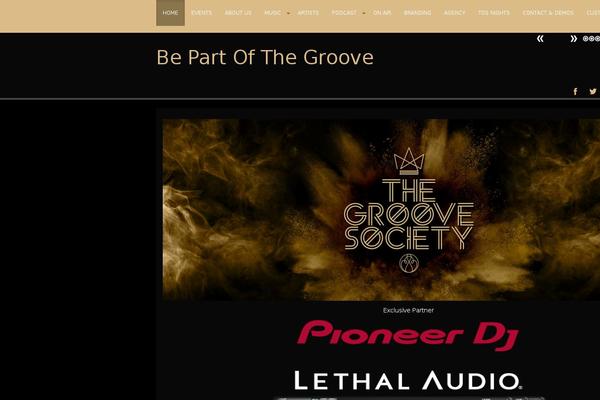 thegroovesociety.com site used Vice-dhrk
