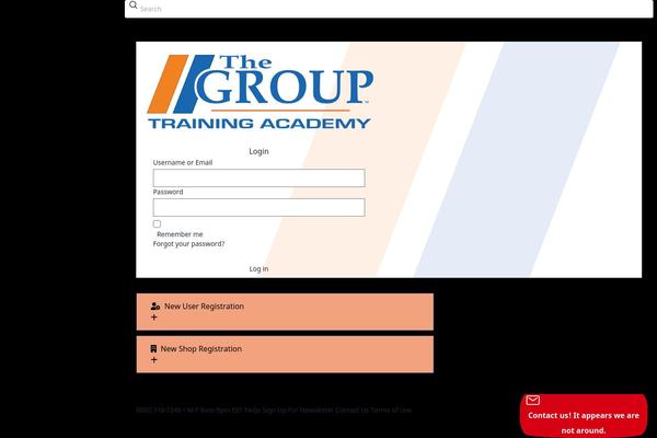 thegrouptrainingacademy.com site used Theme-tgta-2022