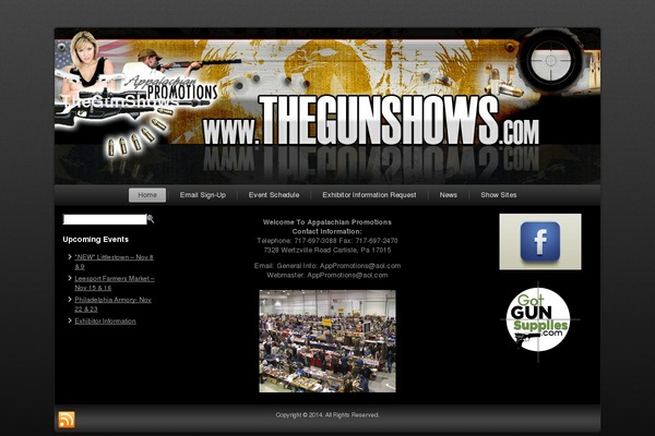 Twenty Eleven theme site design template sample