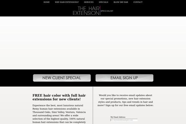 Site using Menu Icons plugin