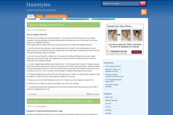 thehairstylist.net site used DeepBlue