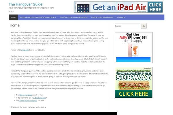 Sparkling theme site design template sample
