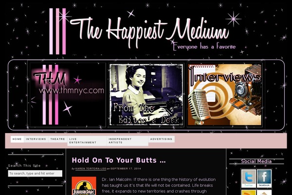 thehappiestmedium.com site used Thesis184