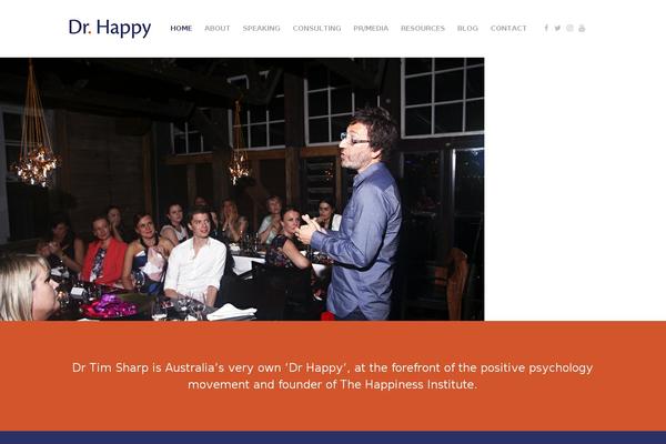 thehappinessinstitute.com.au site used Drhappy