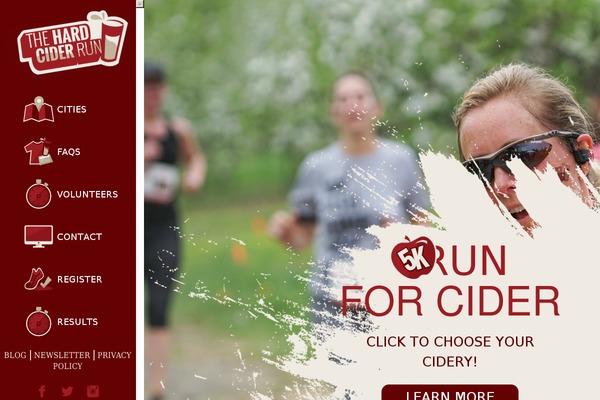 hardciderrun WordPress theme, websites list used hardciderrun theme hardciderrun theme websites examples