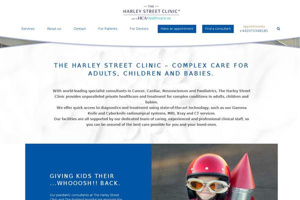 theharleystreetclinic.co.uk site used Hsc