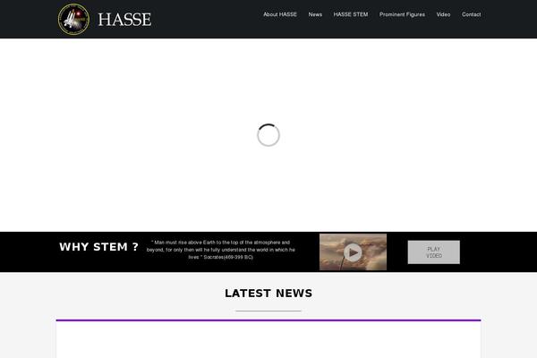 thehasse.org site used Avada