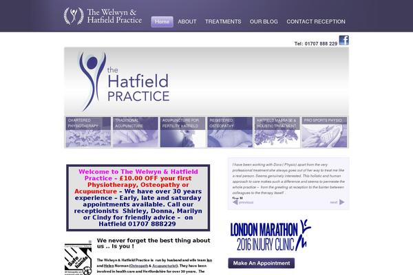 thehatfieldpractice.com site used Hatfield