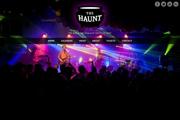 thehaunt.com site used Enjoywayang88