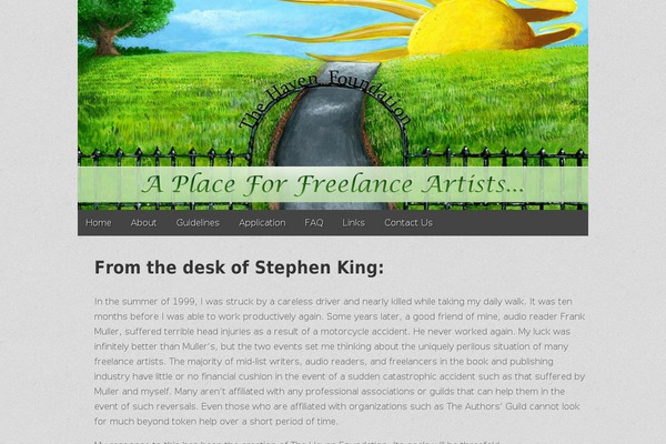 Site using Monarch plugin