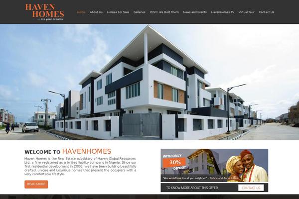 thehavenhomes.com site used FullHouse