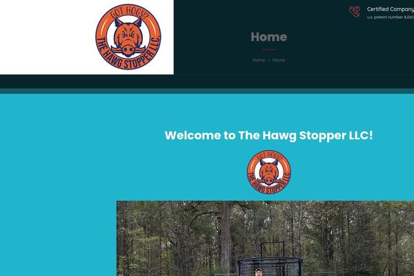 thehawgstopper.com site used Induspro