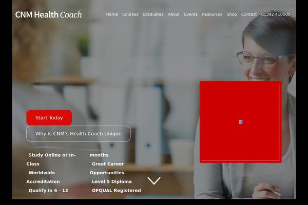 thehealthcoach.com site used Cnm_health_coach_v2