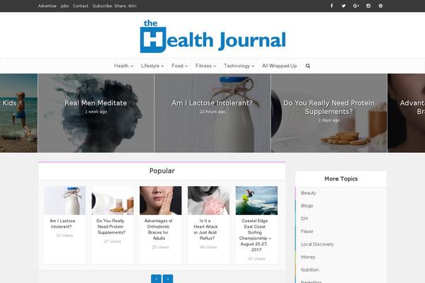 thehealthjournals.com site used Voice-child-new-version