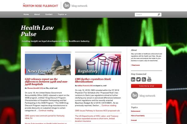 thehealthlawpulse.com site used B0001860-brand-protection-norton