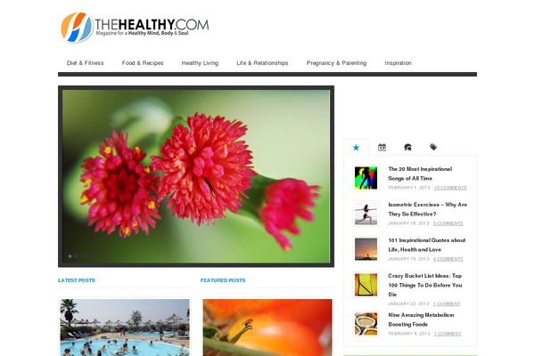 thehealthy.com site used Bumblebee