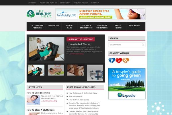 Awake website example screenshot