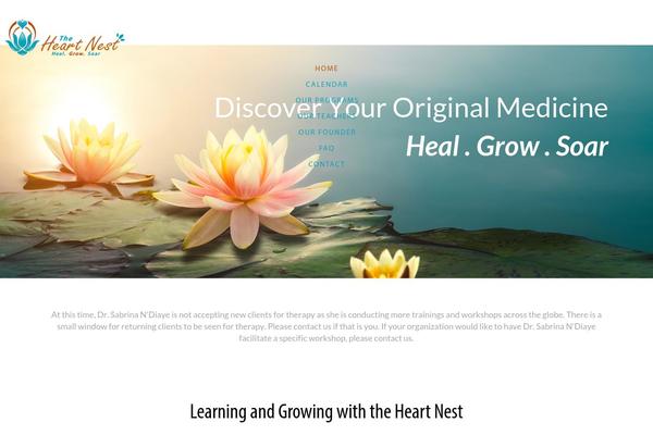 theheartnest.com site used Thnc