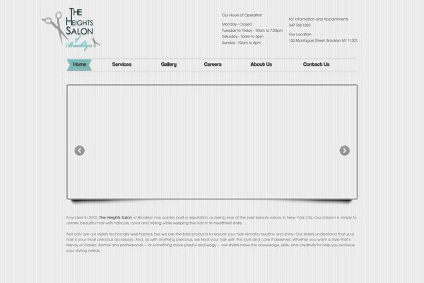 heights WordPress theme, websites list used heights theme heights theme websites examples