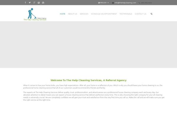 thehelpcleaning.com site used Wordpress-shuttle