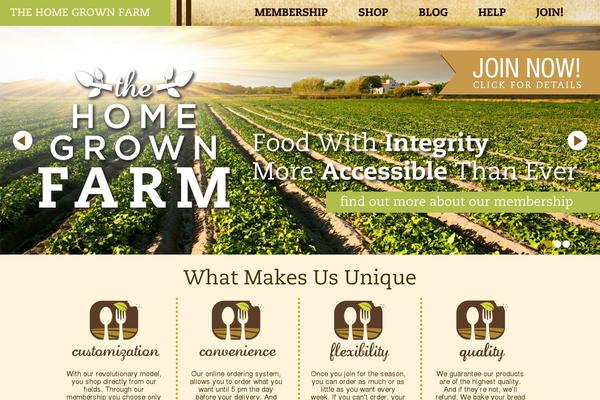 home-grown-farm WordPress theme, websites list used home-grown-farm theme home-grown-farm theme websites examples