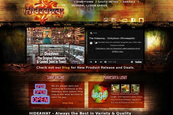 Twenty Seventeen theme site design template sample