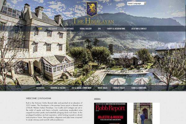 thehimalayan.com site used Himalayan