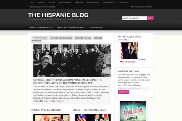 Site using Gutenberg-core plugin