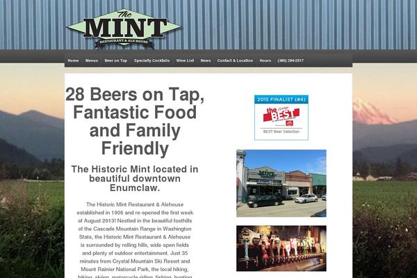 thehistoricmint.com site used Divi-4
