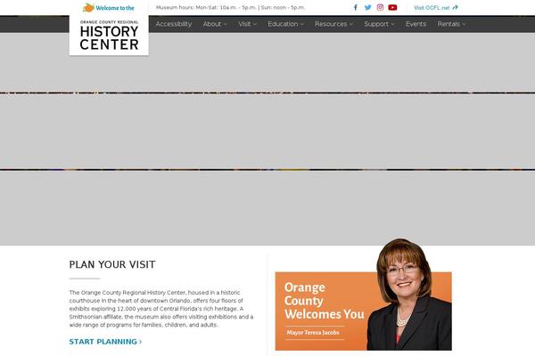 thehistorycenter.org site used History