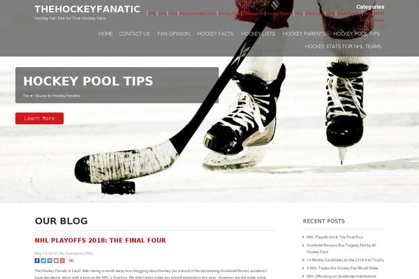 thehockeyfanatic.com site used Precious Lite