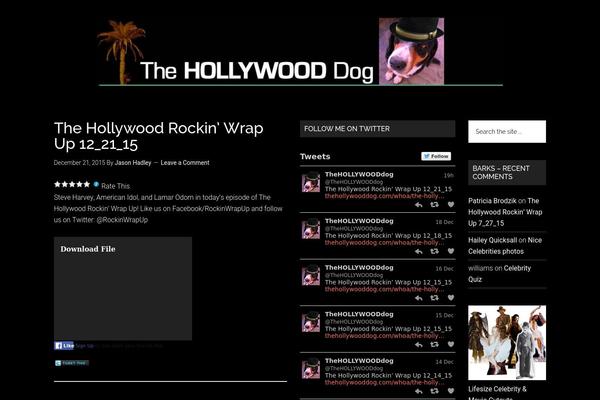 thehollywooddog.com site used Jnews-new