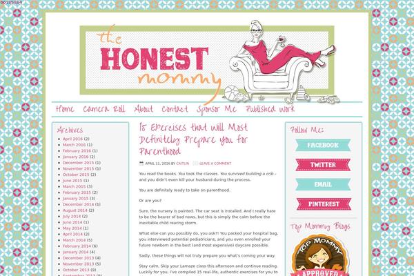 thehonestmommy.com site used The-honest-mommy-child