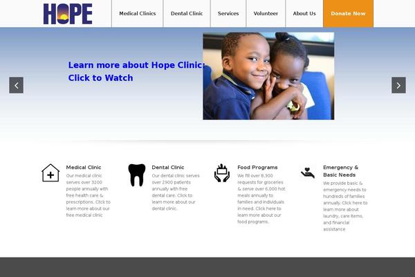 For The Cause theme site design template sample