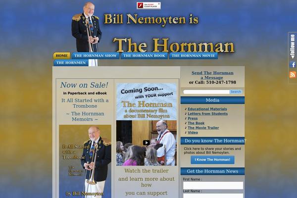 thehornman.com site used Hornmannew8