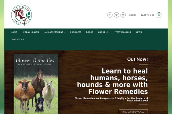 thehorseherbalist.com site used Equine-child