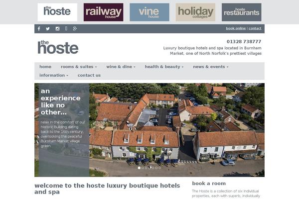 Site using FooBox Image Lightbox plugin