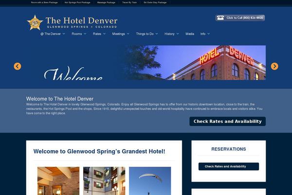 thehoteldenver.com site used Madison-taylor-marketing