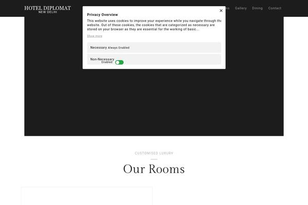 thehoteldiplomat.com site used Hoteldiplomat